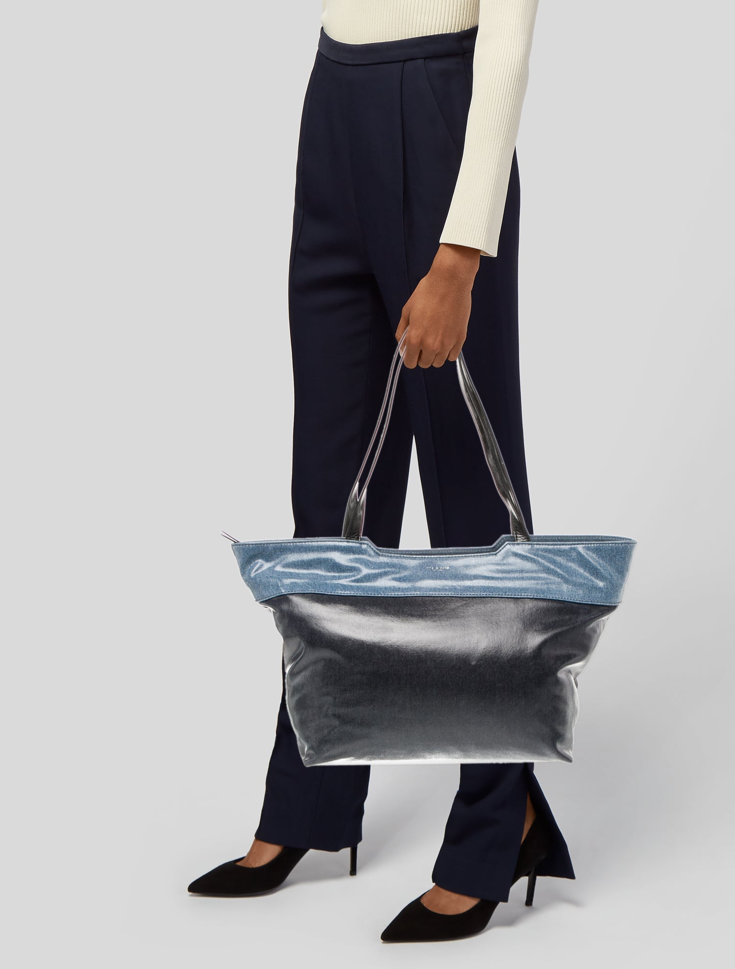 Rag & Bone Patent Leather Tote