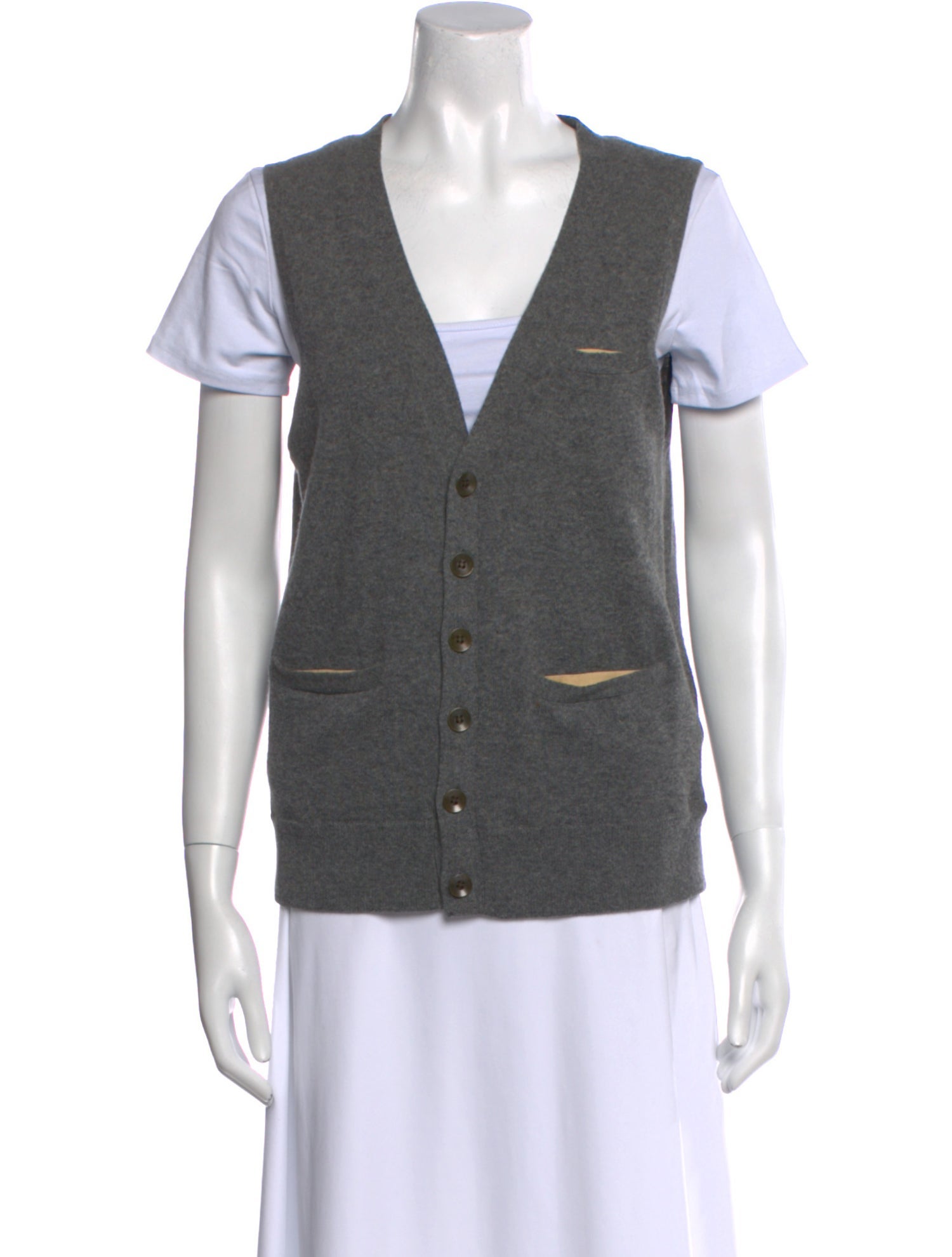 Rag & Bone Wool V-Neck Sweater