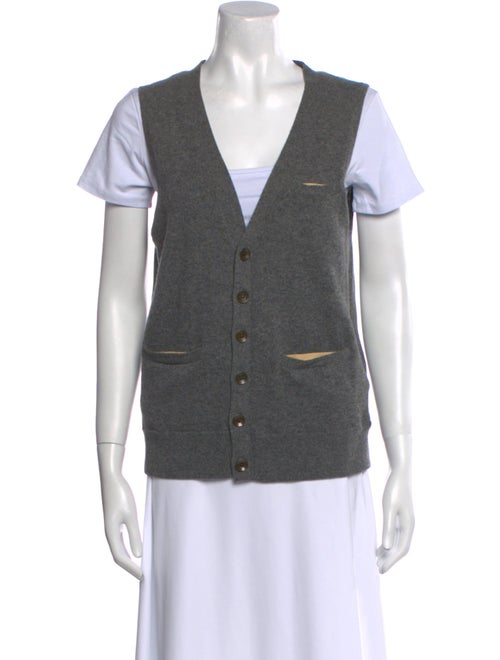 Rag & Bone Wool V-Neck Sweater