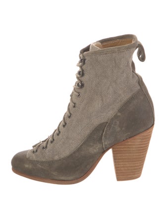 Rag & Bone Suede Lace-Up Boots