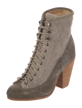 Rag & Bone Suede Lace-Up Boots