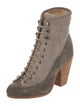 Rag & Bone Suede Lace-Up Boots