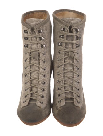 Rag & Bone Suede Lace-Up Boots