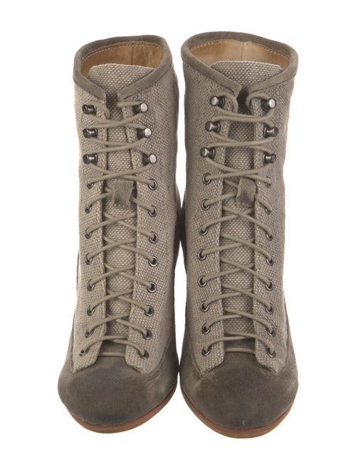 Rag & Bone Suede Lace-Up Boots