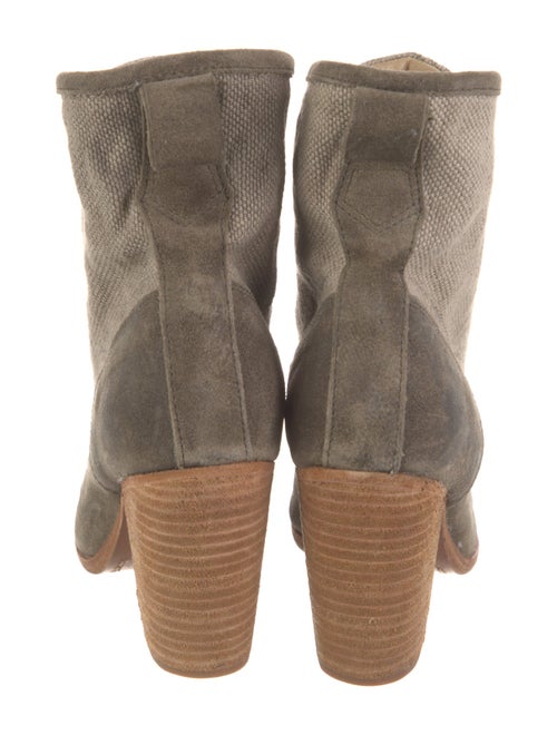 Rag & Bone Suede Lace-Up Boots