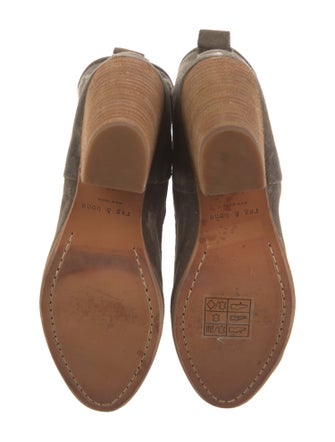 Rag & Bone Suede Lace-Up Boots