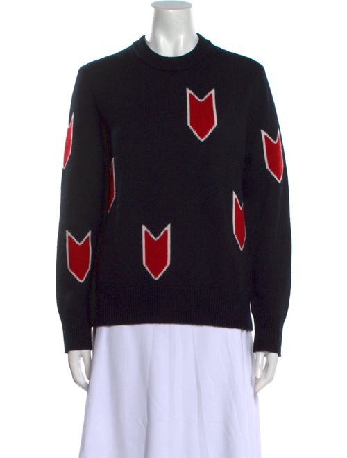 Rag & Bone Merino Wool Printed Sweater