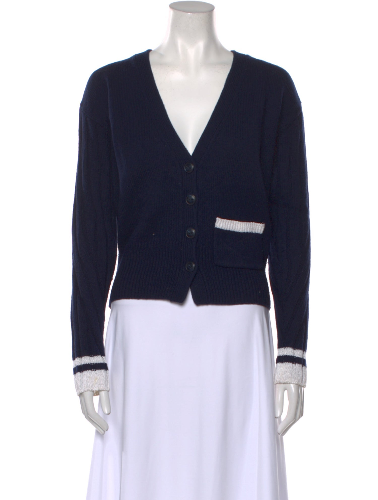 Rag & Bone Wool V-Neck Sweater