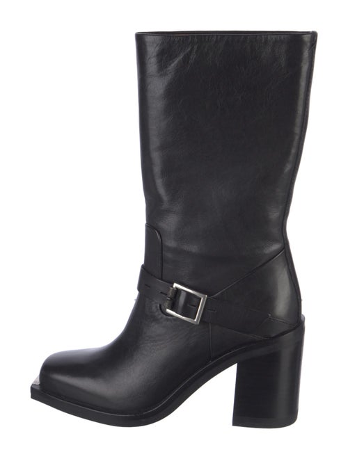 Rag & Bone Leather Moto Boots