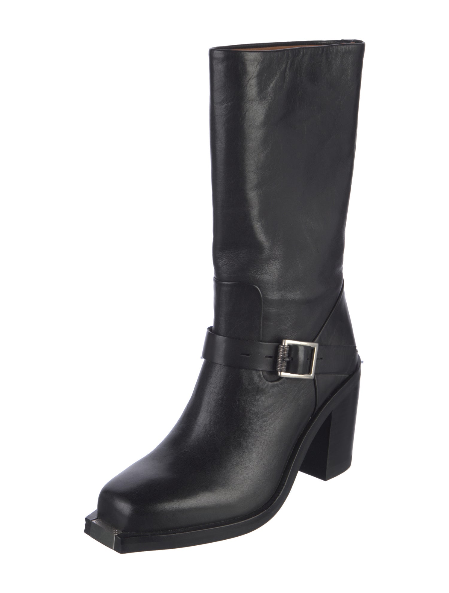 Rag & Bone Leather Moto Boots