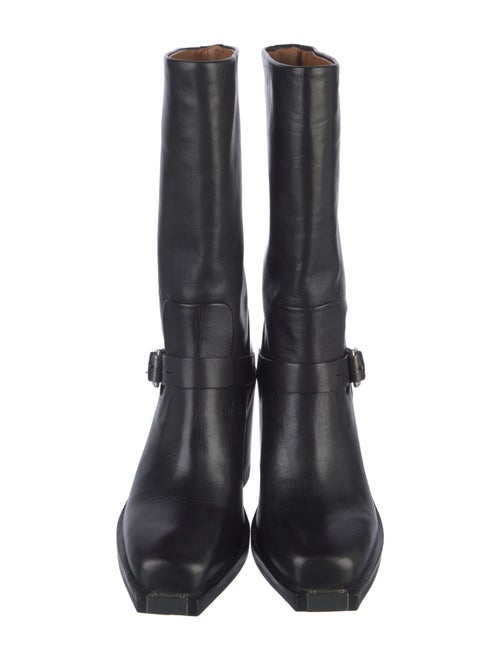 Rag & Bone Leather Moto Boots