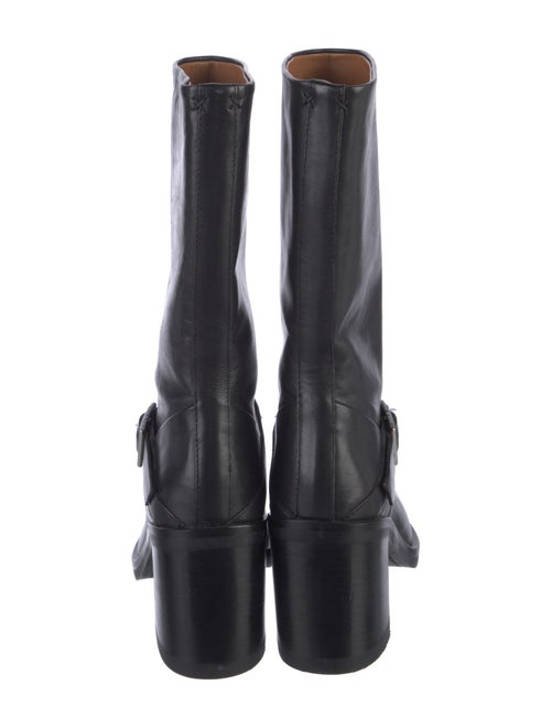 Rag & Bone Leather Moto Boots