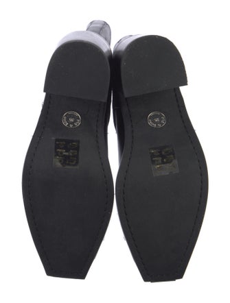 Rag & Bone Leather Moto Boots