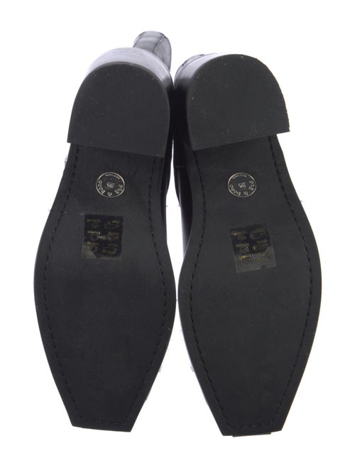 Rag & Bone Leather Moto Boots