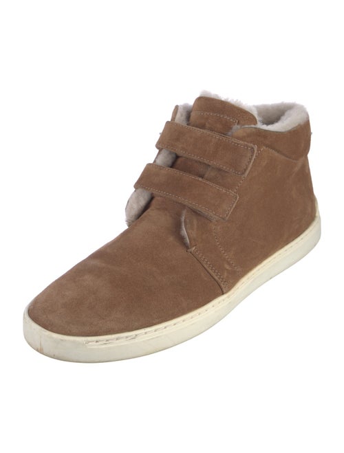 Rag & Bone Suede Wedge Sneakers