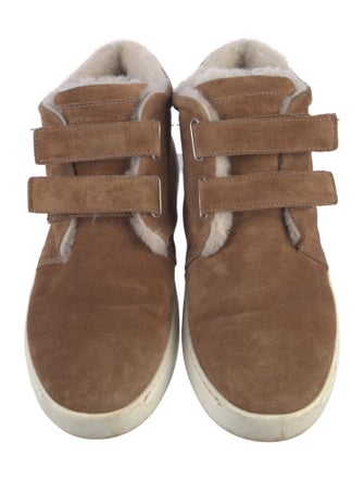 Rag & Bone Suede Wedge Sneakers
