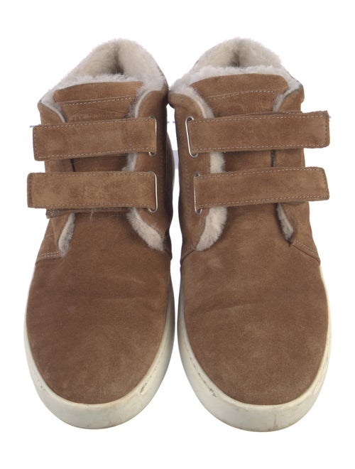 Rag & Bone Suede Wedge Sneakers