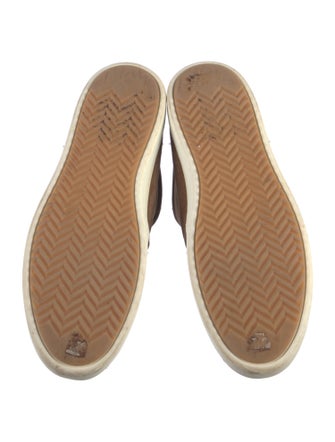 Rag & Bone Suede Wedge Sneakers