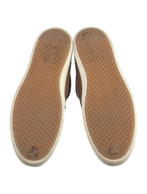 Rag & Bone Suede Wedge Sneakers