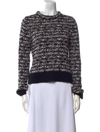 Rag & Bone Striped Crew Neck Sweater