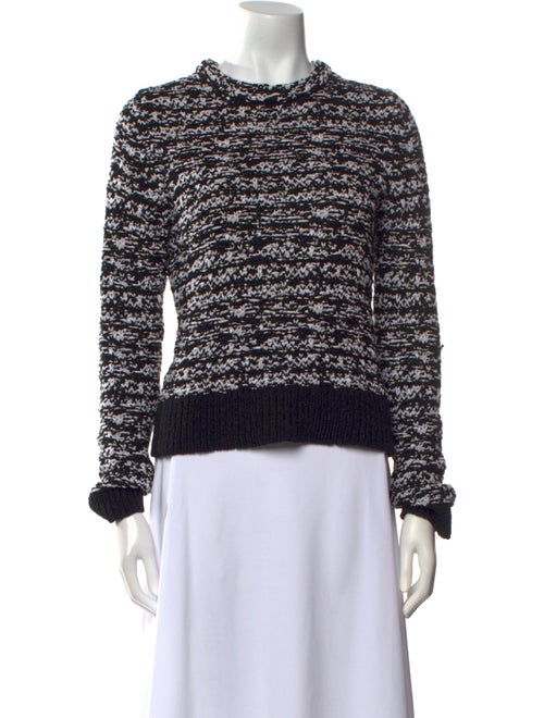 Rag & Bone Striped Crew Neck Sweater