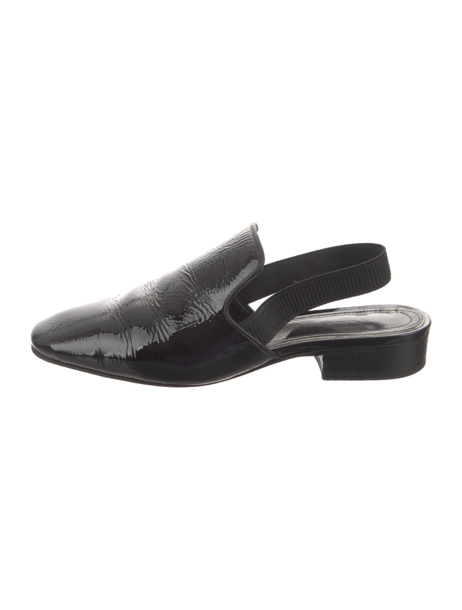 Rag & Bone Patent Leather Slingback Flats