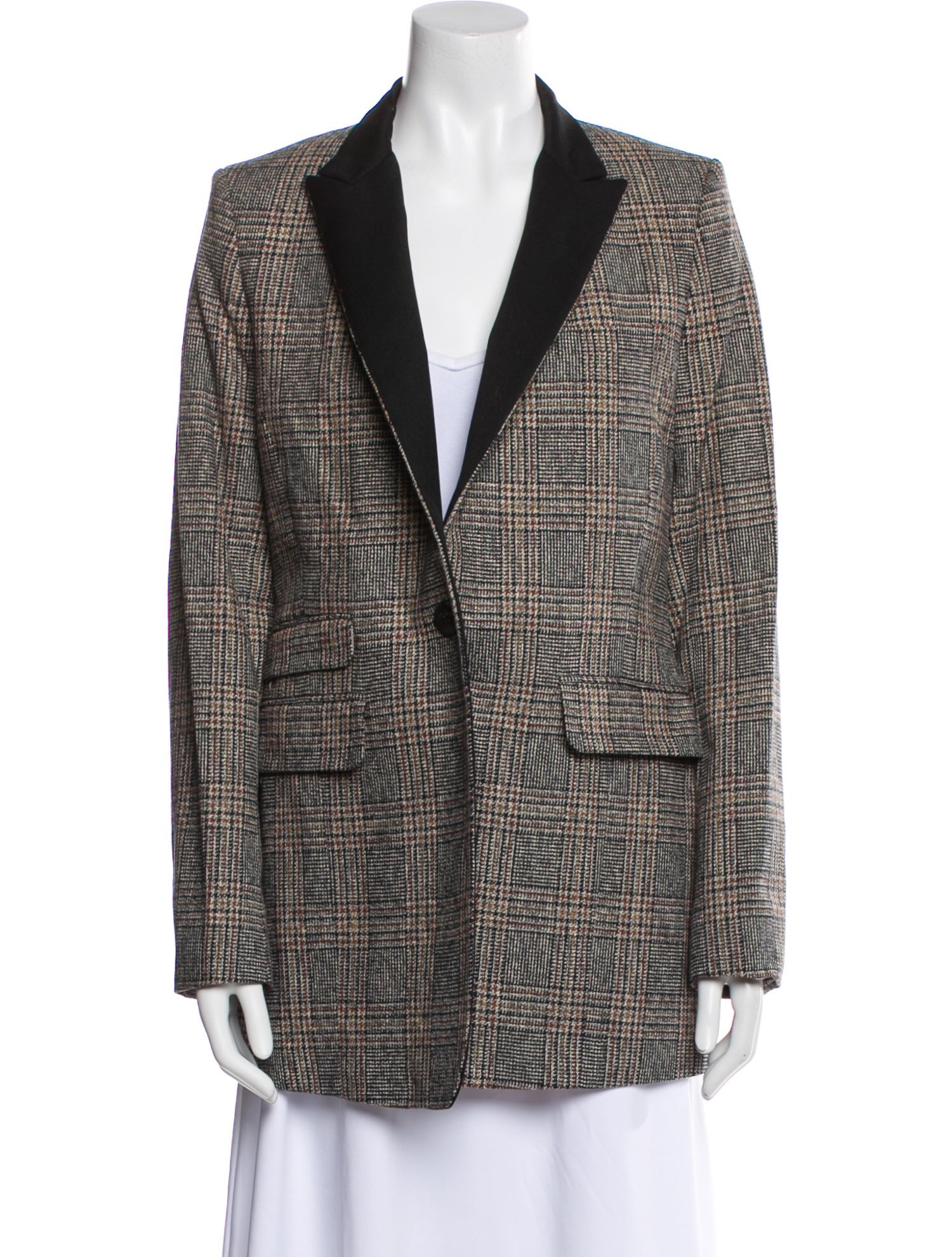 Rag & Bone Plaid Print Blazer w/ Tags
