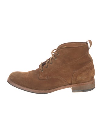 Rag & Bone Suede Lace-Up Boots