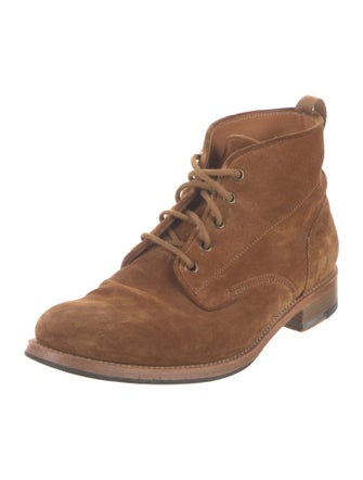 Rag & Bone Suede Lace-Up Boots