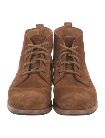 Rag & Bone Suede Lace-Up Boots
