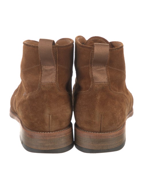 Rag & Bone Suede Lace-Up Boots