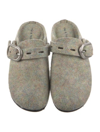 Rag & Bone Felt Mules