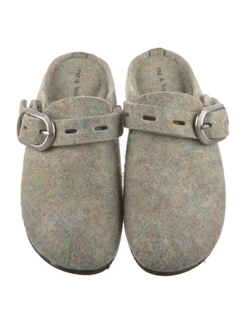 Rag & Bone Felt Mules