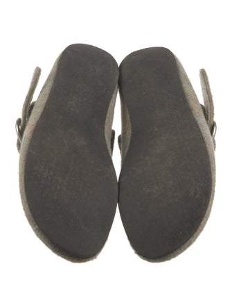 Rag & Bone Felt Mules