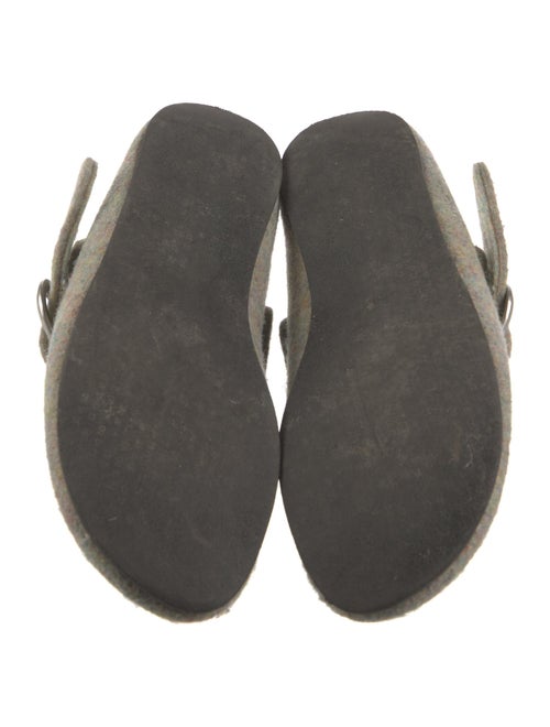 Rag & Bone Felt Mules