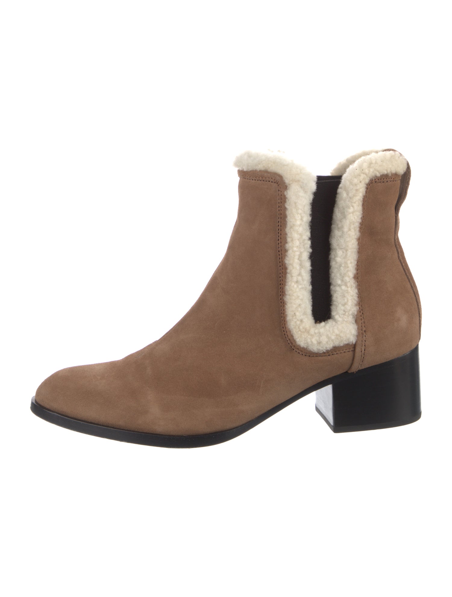 Rag & Bone Suede Chelsea Boots