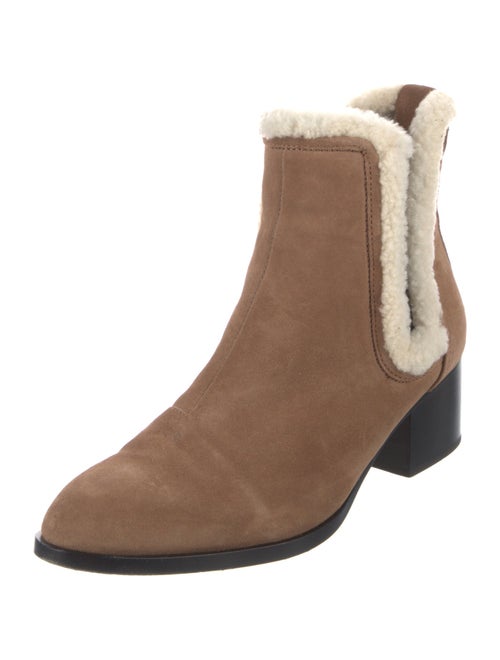 Rag & Bone Suede Chelsea Boots