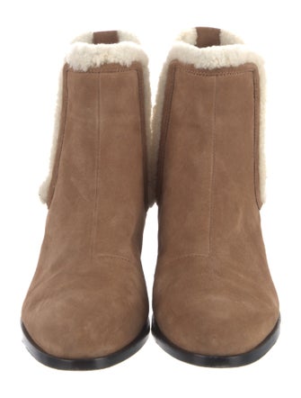 Rag & Bone Suede Chelsea Boots