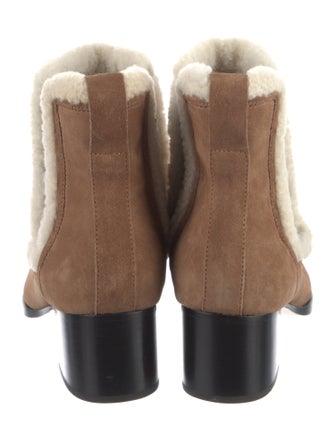 Rag & Bone Suede Chelsea Boots