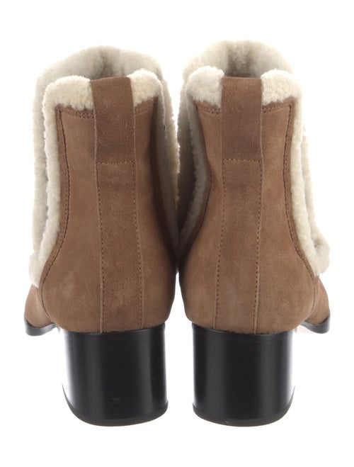 Rag & Bone Suede Chelsea Boots