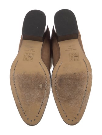 Rag & Bone Suede Chelsea Boots