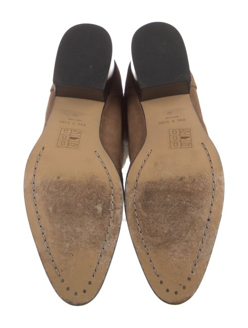 Rag & Bone Suede Chelsea Boots