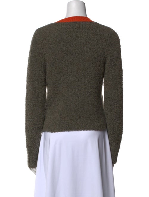 Rag & Bone Merino Wool Colorblock Pattern Sweater