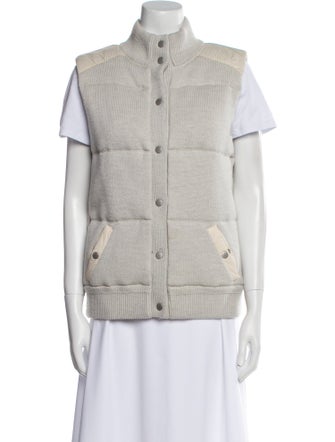 Rag & Bone Merino Wool Striped Vest