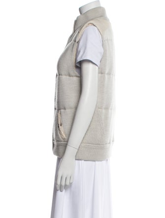 Rag & Bone Merino Wool Striped Vest