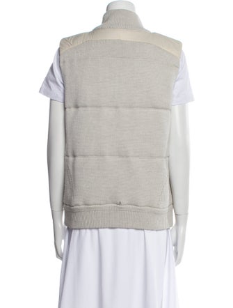 Rag & Bone Merino Wool Striped Vest