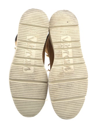 Rag & Bone Suede Leather Trim Embellishment Lace-Up Boots