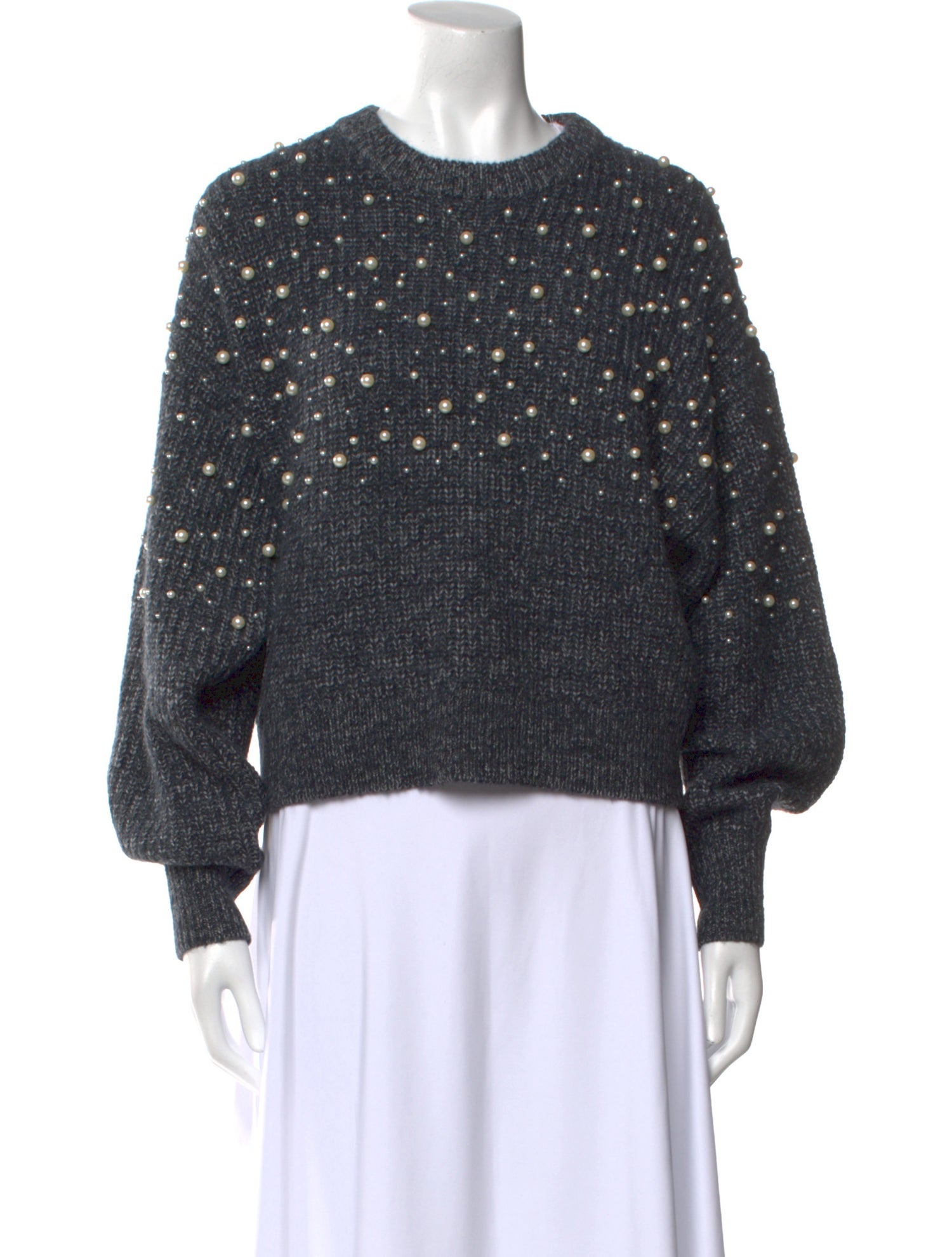 Rag & Bone Merino Wool Crew Neck Sweater