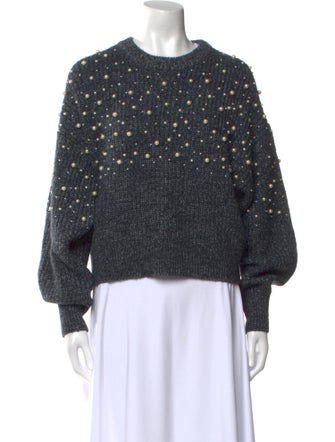 Rag & Bone Merino Wool Crew Neck Sweater