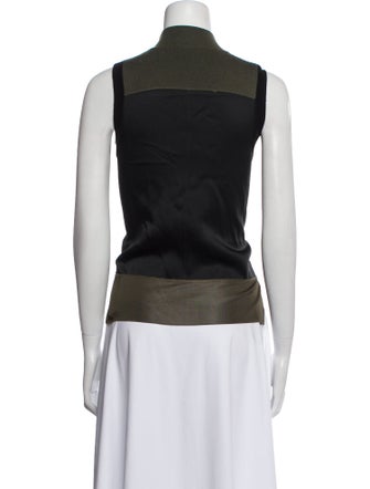 Rag & Bone Striped Mock Neck Sweater